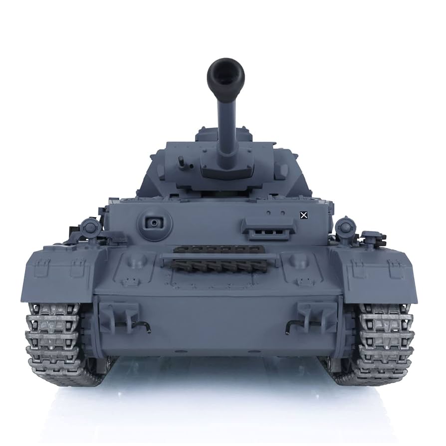 自動車 GERMAN TANK4 TYPE F2  1/15scale Bandai Vintage 1/15 German Tank 4 Type F2 Static/RC Tank